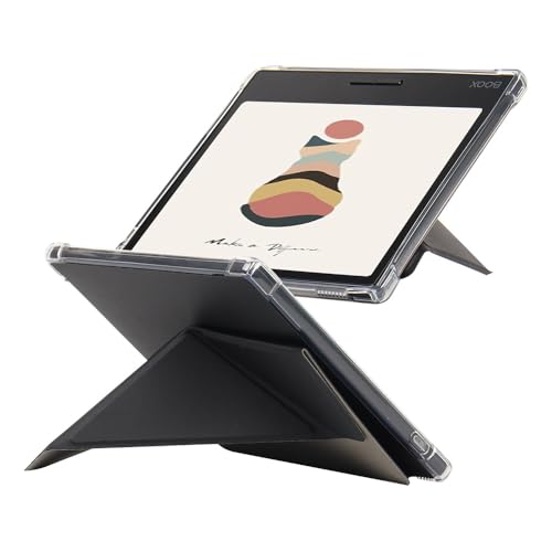 INSOLKIDON Kompatibel mit Boox Tab Mini C/Boox Tab8/Tab8c Tablet Hülle mit Standfunktion Slim PU Leder Schutzhülle [Auto Schlaf/Aufwachen] Klappbare Schutzhülle (Tab8c) von INSOLKIDON