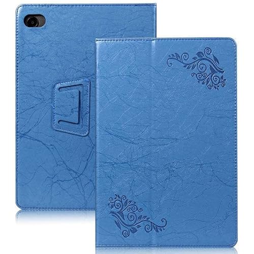 INSOLKIDON Kompatibel mit Chuwi HiPad X 10.1 Inch Tablet Hülle mit Standfunktion Slim PU Leder Schutzhülle [Auto Schlaf/Aufwachen] Schutzhülle mit Ständer Funktion (Blau) von INSOLKIDON