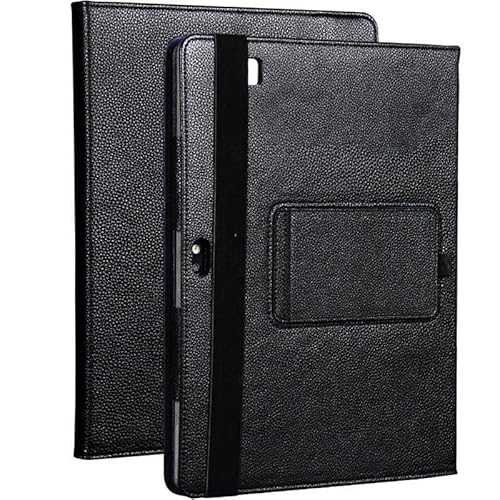 INSOLKIDON Kompatibel mit HP Elite x2 G8 13 inch Hülle Lederrückseitige Abdeckung Case Bumper Ganzkörperschutz Leder Schutzhülle Tablet Halter Shell von INSOLKIDON