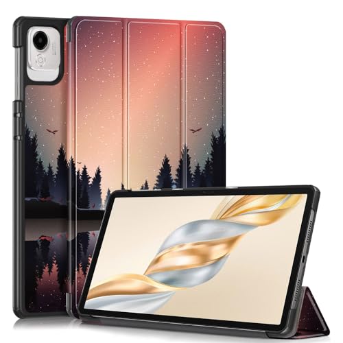 INSOLKIDON Kompatibel mit Honor X9A / X9 pro 11.5-INCH Tablet Hülle mit Standfunktion Slim PU Leder Schutzhülle [Auto Schlaf/Aufwachen] Klappbare Schutzhülle (Style 4) von INSOLKIDON