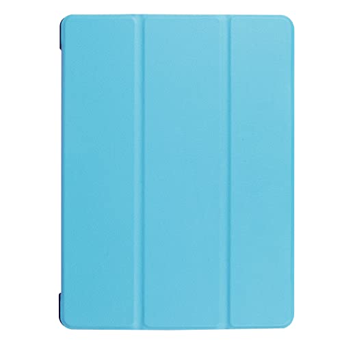 INSOLKIDON Kompatibel mit Huawei Mediapad M3 LITE 10 INCH Tablet Hülle mit Standfunktion Slim PU Leder Schutzhülle [Auto Schlaf/Aufwachen] Schutzhülle mit Ständer Funktion (Blau) von INSOLKIDON