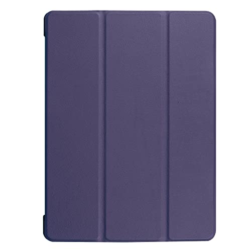 INSOLKIDON Kompatibel mit Huawei Mediapad M3 LITE 10 INCH Tablet Hülle mit Standfunktion Slim PU Leder Schutzhülle [Auto Schlaf/Aufwachen] Schutzhülle mit Ständer Funktion (Marineblau) von INSOLKIDON
