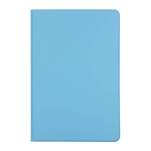 INSOLKIDON Kompatibel mit Huawei Mediapad M6 10.8 Inch Tablet Hülle Lederrückseitige Abdeckung Case Bumper Ganzkörperschutz Leder Schutzhülle Tablet Halter Shell (Blau) von INSOLKIDON