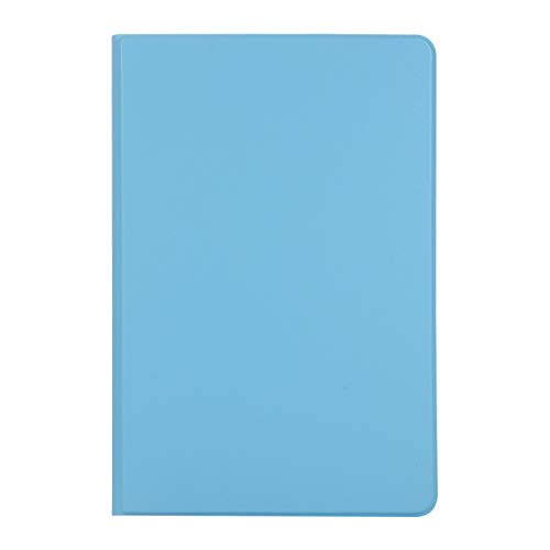 INSOLKIDON Kompatibel mit Huawei Mediapad M6 10.8 Inch Tablet Hülle Lederrückseitige Abdeckung Case Bumper Ganzkörperschutz Leder Schutzhülle Tablet Halter Shell (Blau) von INSOLKIDON