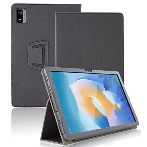 INSOLKIDON Kompatibel mit Jumper EZpad M10s Tablet Hülle mit Standfunktion Slim PU Leder Schutzhülle [Auto Schlaf/Aufwachen] Schutzhülle mit Ständer Funktion von INSOLKIDON