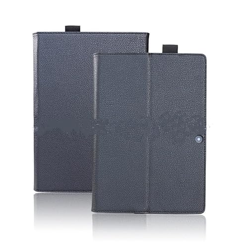 INSOLKIDON Kompatibel mit Lenovo IdeaPad Duet 3i 10IGL5/Duet 3 10IGL5/350i 10.3-INCH Tablet Hülle mit Standfunktion Slim PU Leder Schutzhülle [Auto Schlaf/Aufwachen] Klappbare Schutzhülle (Duet 3i) von INSOLKIDON