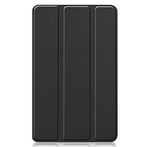 INSOLKIDON Kompatibel mit Lenovo Tab M7 TB-7305F Tablet Hülle Lederrückseitige Abdeckung Case Bumper Ganzkörperschutz Leder Schutzhülle Tablet Halterung Halter Shell (14) von INSOLKIDON