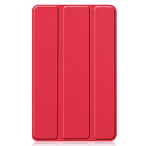 INSOLKIDON Kompatibel mit Lenovo Tab M7 TB-7305F Tablet Hülle Lederrückseitige Abdeckung Case Bumper Ganzkörperschutz Leder Schutzhülle Tablet Halterung Halter Shell (7) von INSOLKIDON