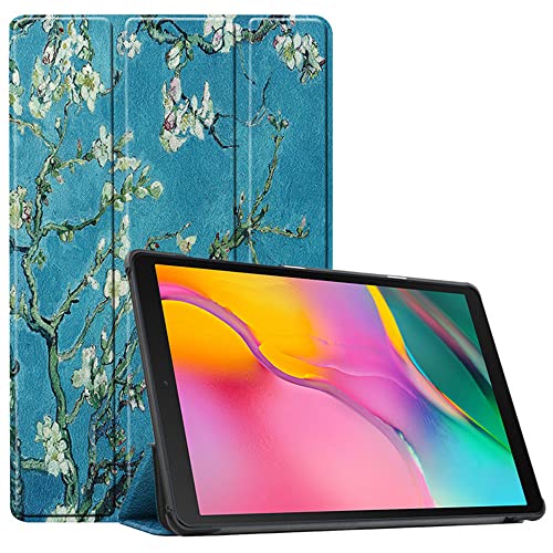 INSOLKIDON Kompatibel mit Lenovo Tab P10 (TB-X705F, TB-X705L) Tablet Hülle mit Standfunktion Slim PU Leder Schutzhülle [Auto Schlaf/Aufwachen] Schutzhülle mit Ständer Funktion (Style 5) von INSOLKIDON