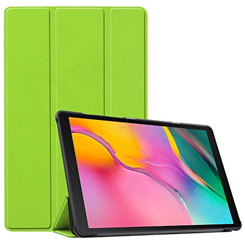 INSOLKIDON Kompatibel mit Lenovo Tab P11 Pro 11.5-Inch Tablet Hülle Lederrückseitige Abdeckung Case Bumper Ganzkörperschutz Leder Schutzhülle Tablet Halter Shell (Grün) von INSOLKIDON