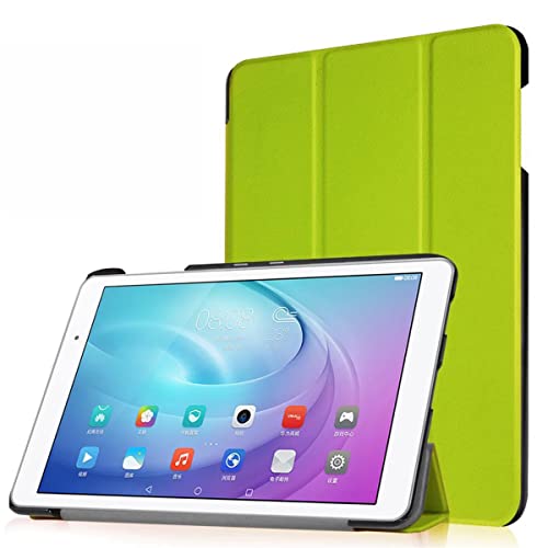 INSOLKIDON Kompatibel mit XIAOMI Redmi pad 10.61 Inch 2022 Tablet Hülle mit Standfunktion Slim PU Leder Schutzhülle [Auto Schlaf/Aufwachen] Schutzhülle mit Ständer Funktion (Grün) von INSOLKIDON