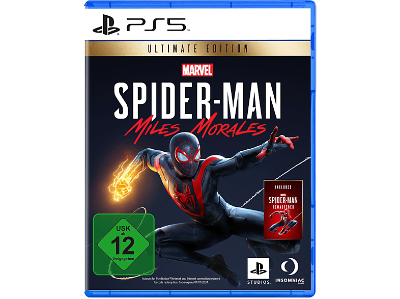 Marvel's Spider-Man: Miles Morales - Ultimate Edition [PlayStation 5] von INSOMNIAC