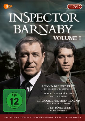 Inspector Barnaby Vol. 1 [4 DVDs] von INSPECTOR BARNABY