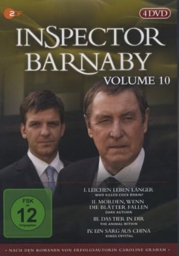 Inspector Barnaby Vol. 10 [4 DVDs] von EDEL