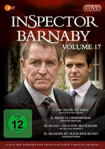 Inspector Barnaby Vol. 17 [4 DVDs] von EDEL