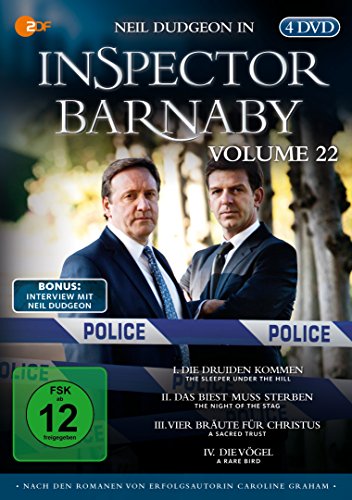 Inspector Barnaby Vol. 22 [4 DVDs] von INSPECTOR BARNABY