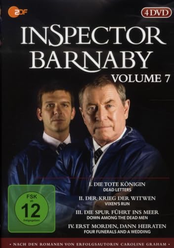 Inspector Barnaby Vol. 7 [4 DVDs] von INSPECTOR BARNABY