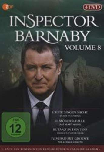 Inspector Barnaby Vol. 8 [4 DVDs] von INSPECTOR BARNABY