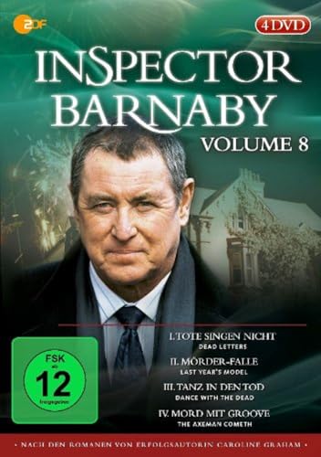 Inspector Barnaby Vol. 8 [4 DVDs] von EDEL