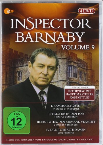 Inspector Barnaby Vol.9 [4 DVDs] von INSPECTOR BARNABY