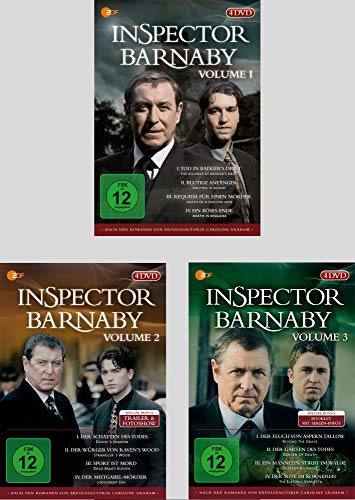 Inspector Barnaby - Volume 1-3 von INSPECTOR BARNABY