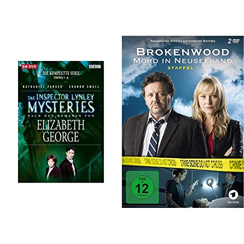 The Inspector Lynley Mysteries - Die komplette Serie [24 DVDs] & Brokenwood - Mord in Neuseeland - Staffel 1 [2 DVDs] von INSPECTOR LYNLEY