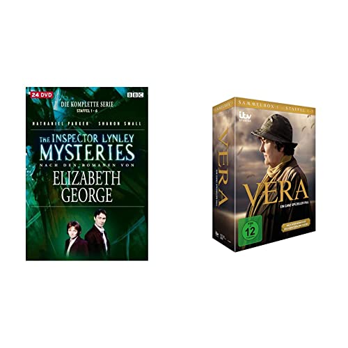 The Inspector Lynley Mysteries - Die komplette Serie [24 DVDs] & Vera: Ein ganz spezieller Fall - Sammelbox 1 [12 DVDs] von INSPECTOR LYNLEY