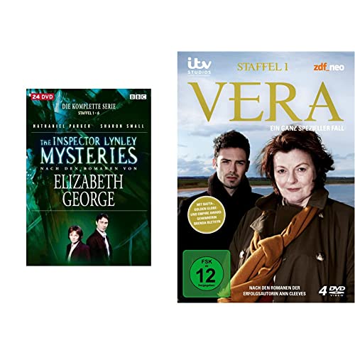 The Inspector Lynley Mysteries - Die komplette Serie [24 DVDs] & Vera: Ein ganz spezieller Fall - Staffel 1 [4 DVDs] von INSPECTOR LYNLEY