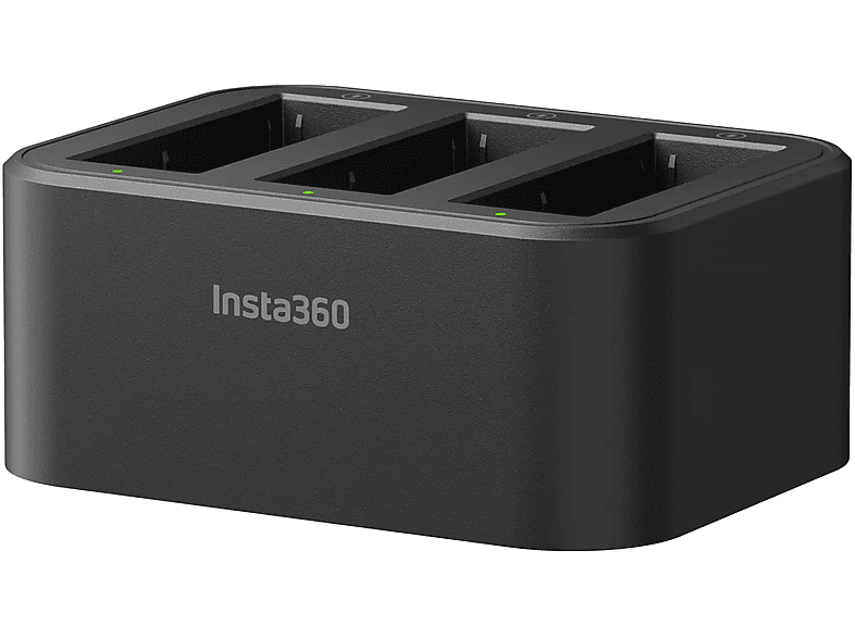 INSTA360 760062, Schnelllade-Hub, Schwarz INSTA360 760062, Schnelllade-Hub, Schwarz von INSTA360