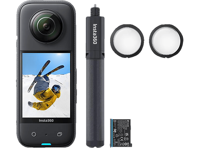 INSTA360 X3 All Purpose Actionkamera , Touchscreen von INSTA360