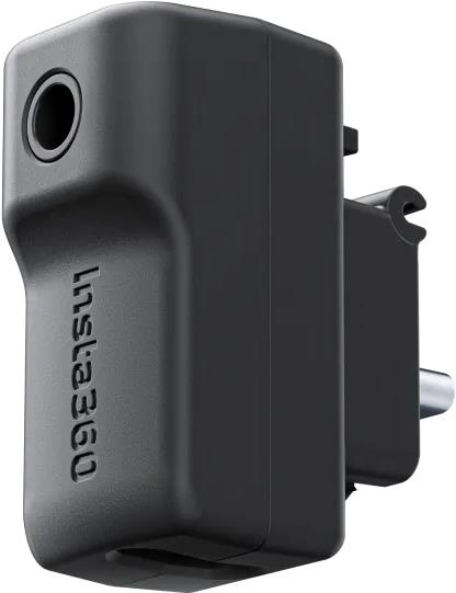 Insta360 CINSBBMC Zubehör für Actionkameras Kameramikrofonadapter (CINSBBMC) von INSTA360