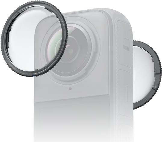 Insta360 CINSBBME Zubehör für Actionkameras Camera lens guard (CINSBBME) von INSTA360