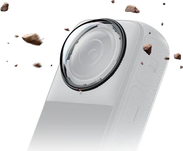 Insta360 CINSBBMF Zubehör für Actionkameras Camera lens guard (CINSBBMF) von INSTA360