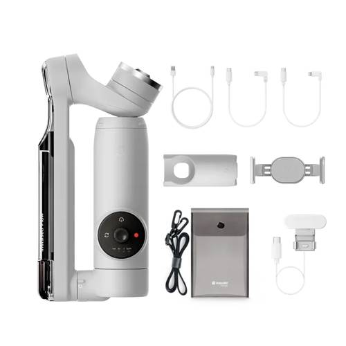 Insta360 Flow Creator Kit Gimbal elektrisch Grau Bluetooth Belastbar bis 300g von INSTA360