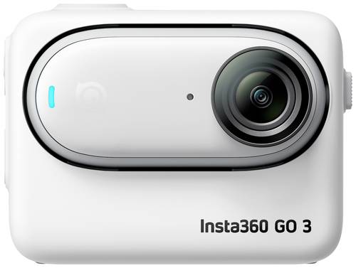 Insta360 GO 3 (64GB) Action Cam 2.7K, Bluetooth, Bildstabilisierung, Mini-Kamera, Spritzwassergesch� von INSTA360