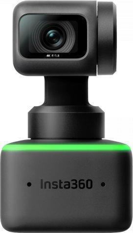 Insta360 Link 4k Webcam 1080 MP 3840 x 2160 Pixel USB Schwarz - Grün (CINSTBJ/A) von INSTA360