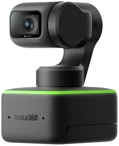 Insta360 Link Videokonferenz Webcam 3840 x 2160 Pixel Klemm-Halterung, Mikrofon, Standfuß von INSTA360