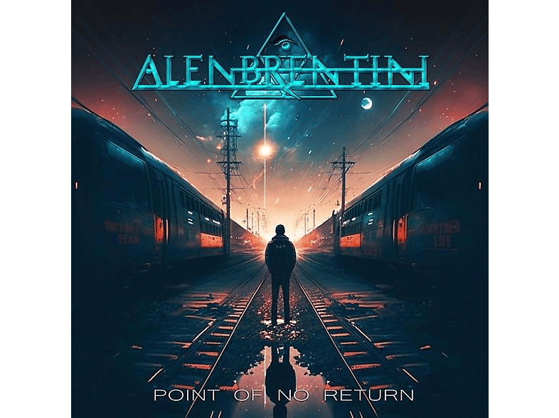 Alen Brentini - Point Of No Return (CD) von INSTALL RE
