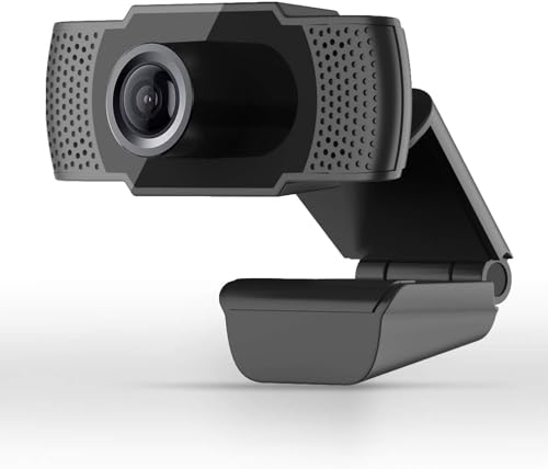 INSTAR Hochwertige USB Webcam IN-W1, Full-HD Web cam, Webcam mit Mikrofon, eingebautes Mikrofon, PC-Kamera, Plug&Play, Windows/MacOS/Linux, ideal für Zoom, Skype, FaceTime und andere Programme von INSTAR