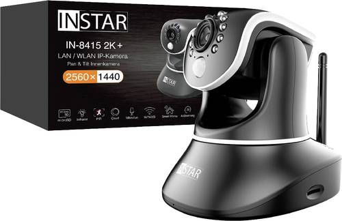 INSTAR IN-8415 2K+ POE/WLAN sw 14083 WLAN IP Überwachungskamera 2560 x 1440 Pixel von INSTAR
