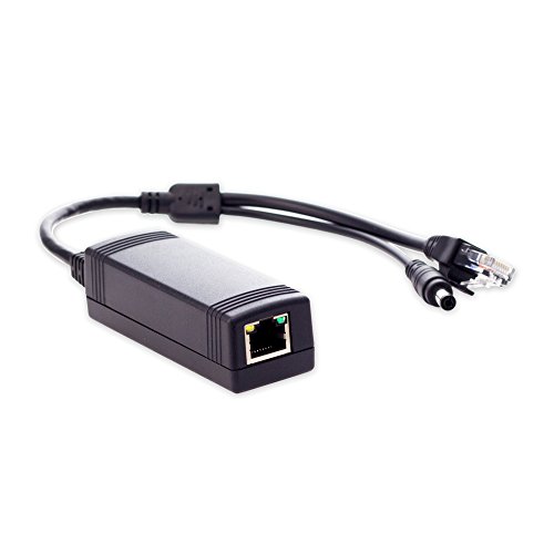 INSTAR IN-PoE 5V Splitter/Power Over Ethernet/PoE Splitter (10 Watt, 5V/2A, IEEE 802af) von INSTAR