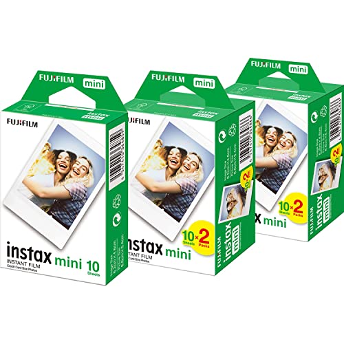 Fujifilm instax Mini 7-8-9-11-25-70-90 Film 50 Stück von INSTAX