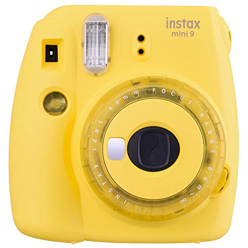 Fujifilm instax Mini 9 Kamera mit Farblinsen, Gelb von INSTAX