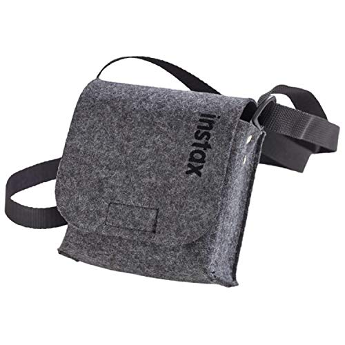 Fujifilm instax mini Felt Tasche aus echter Filzwolle Grau von INSTAX