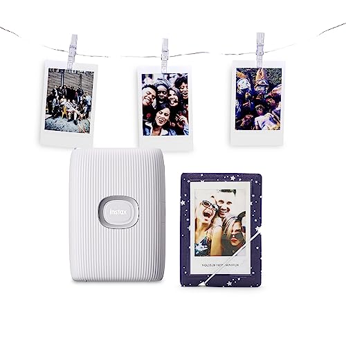 INSTAX Limited Edition Mini LINK2 Smartphone Printer Bundle, Clay White INSTAX Limited Edition Mini LINK2 Smartphone Printer Bundle, Clay White von INSTAX