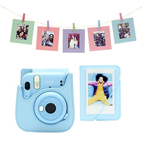 INSTAX Mini 11 Camera Accessory Kit, Sky Blue von INSTAX