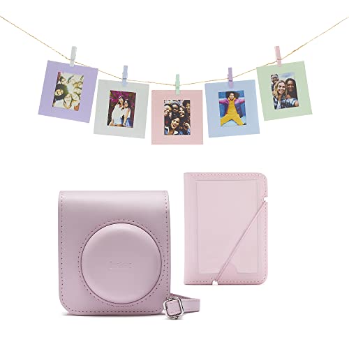 INSTAX Mini 12 Accessory Kit, Blossom-Pink von INSTAX