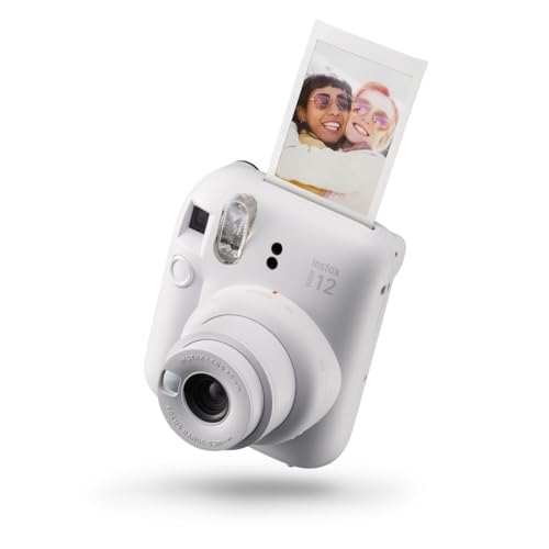 INSTAX Mini 12 Sofortbildkamera Clay-White von INSTAX