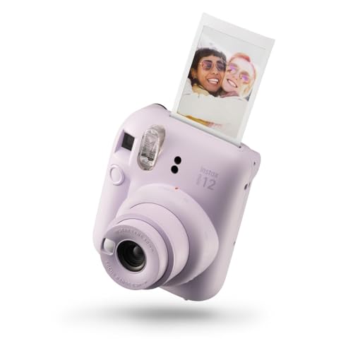 INSTAX Mini 12 Sofortbildkamera Lilac-Purple von INSTAX