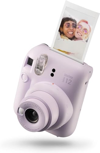INSTAX Mini 12 Sofortbildkamera Lilac-Purple von INSTAX